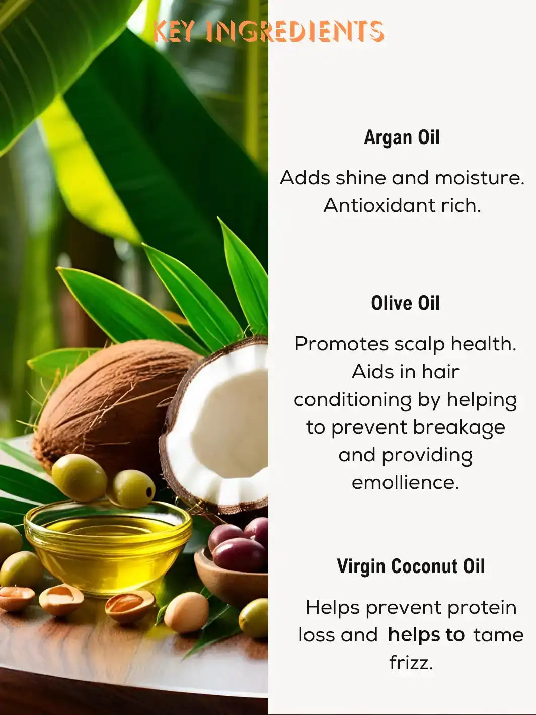 BEAUTICURLS ARGAN & OLIVE OIL CONDITIONER