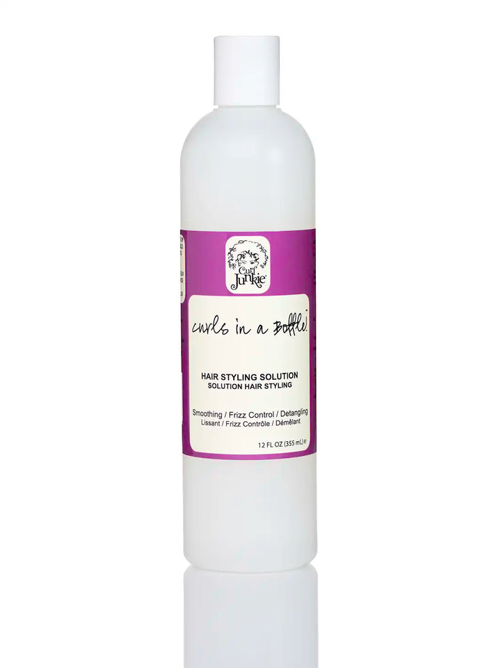 CURLS IN A BOTTLE! HAIR STYLING SOLUTION