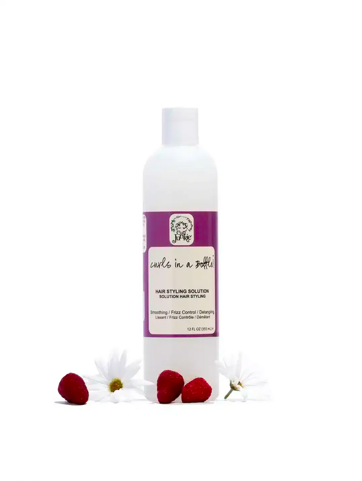 CURLS IN A BOTTLE! HAIR STYLING SOLUTION