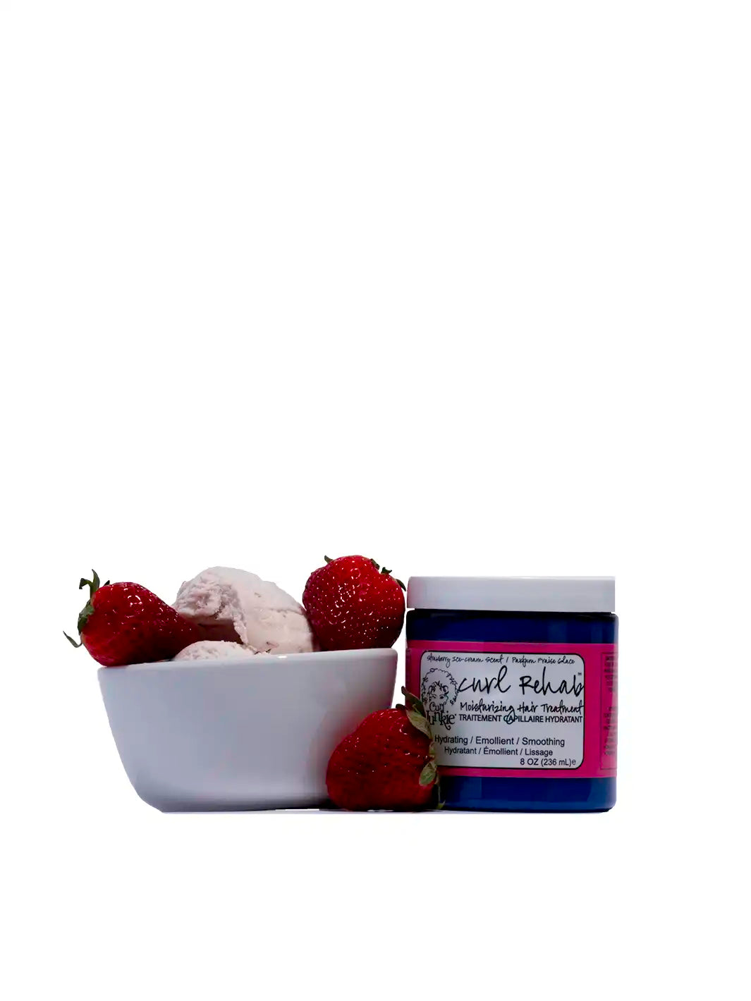 CURL REHAB TREATMENT - STRAWBERRY