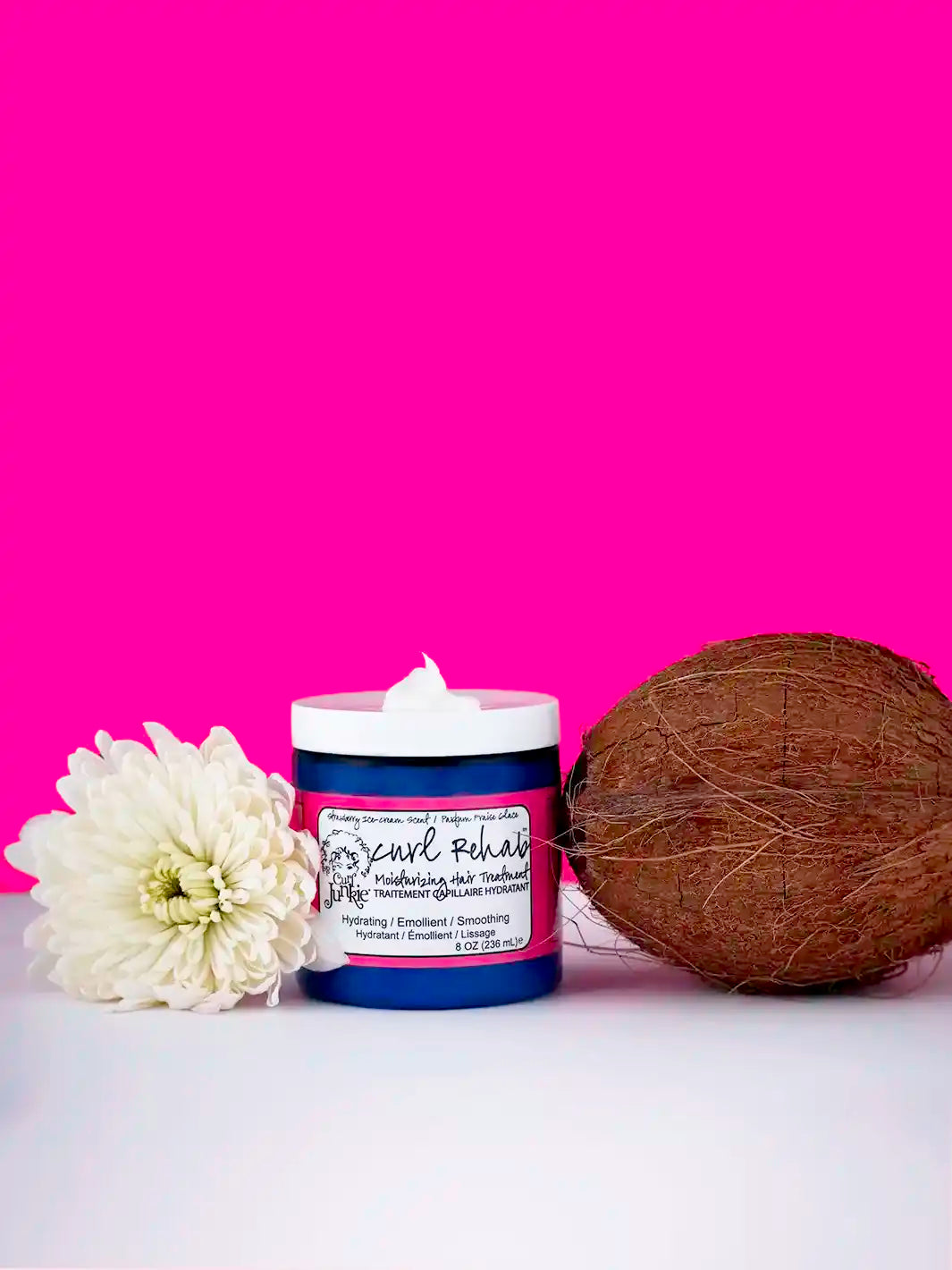 CURL REHAB TREATMENT - STRAWBERRY