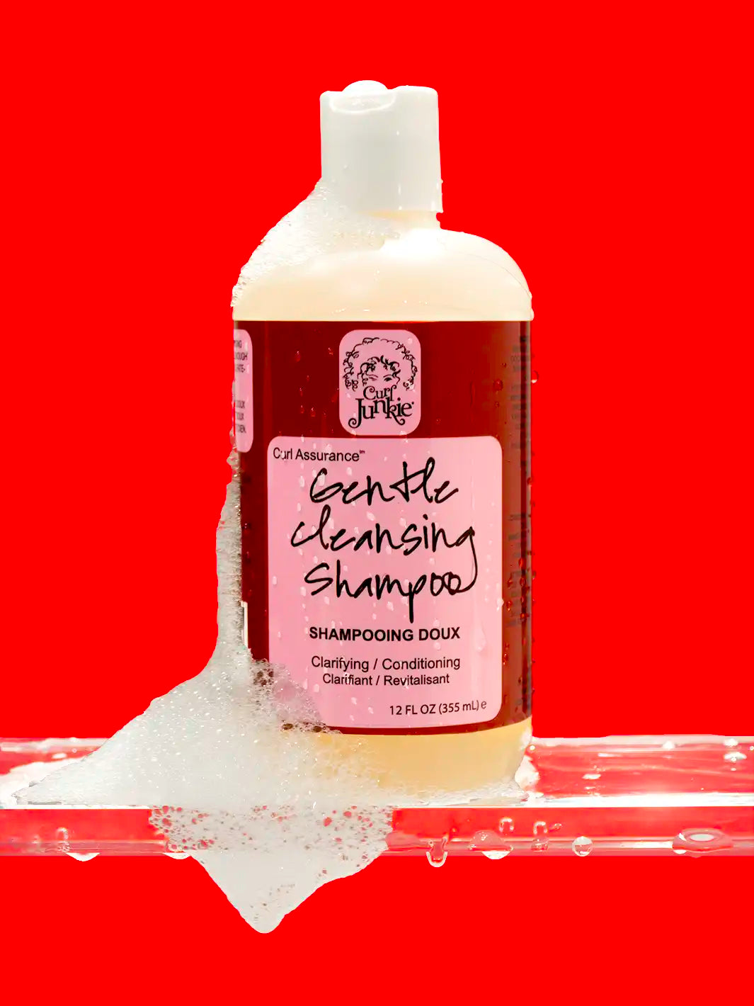 CURL ASSURANCE GENTLE CLEANSING SHAMPOO