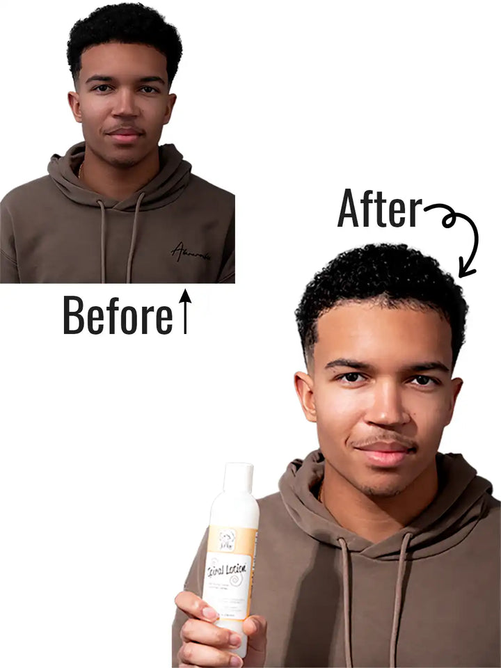 SPIRAL LOTION HAIR STYLING CREME