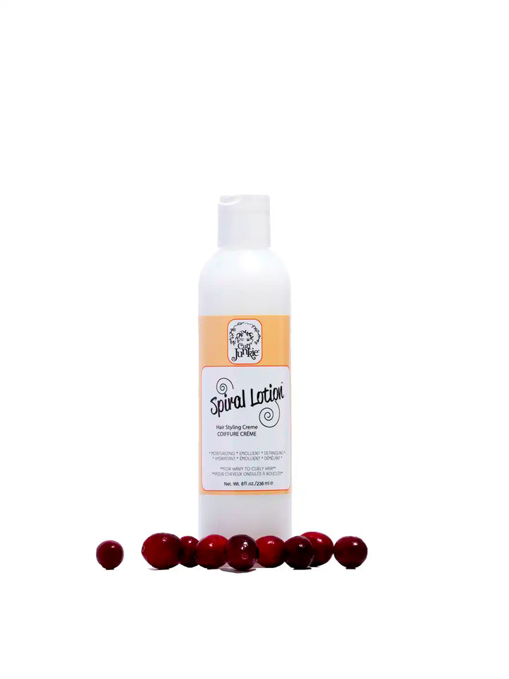 SPIRAL LOTION HAIR STYLING CREME
