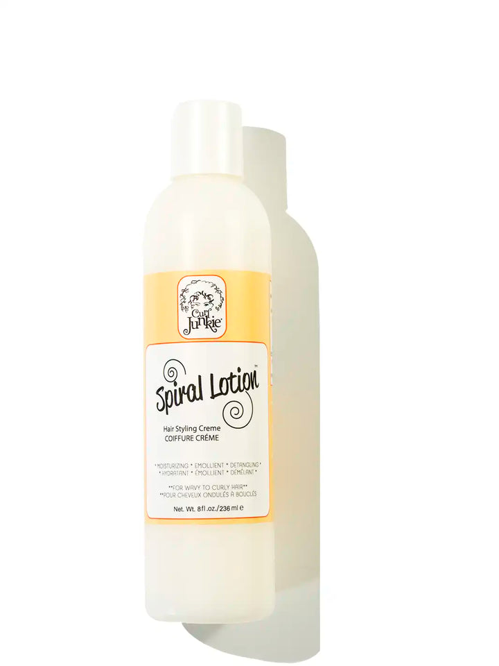 SPIRAL LOTION HAIR STYLING CREME