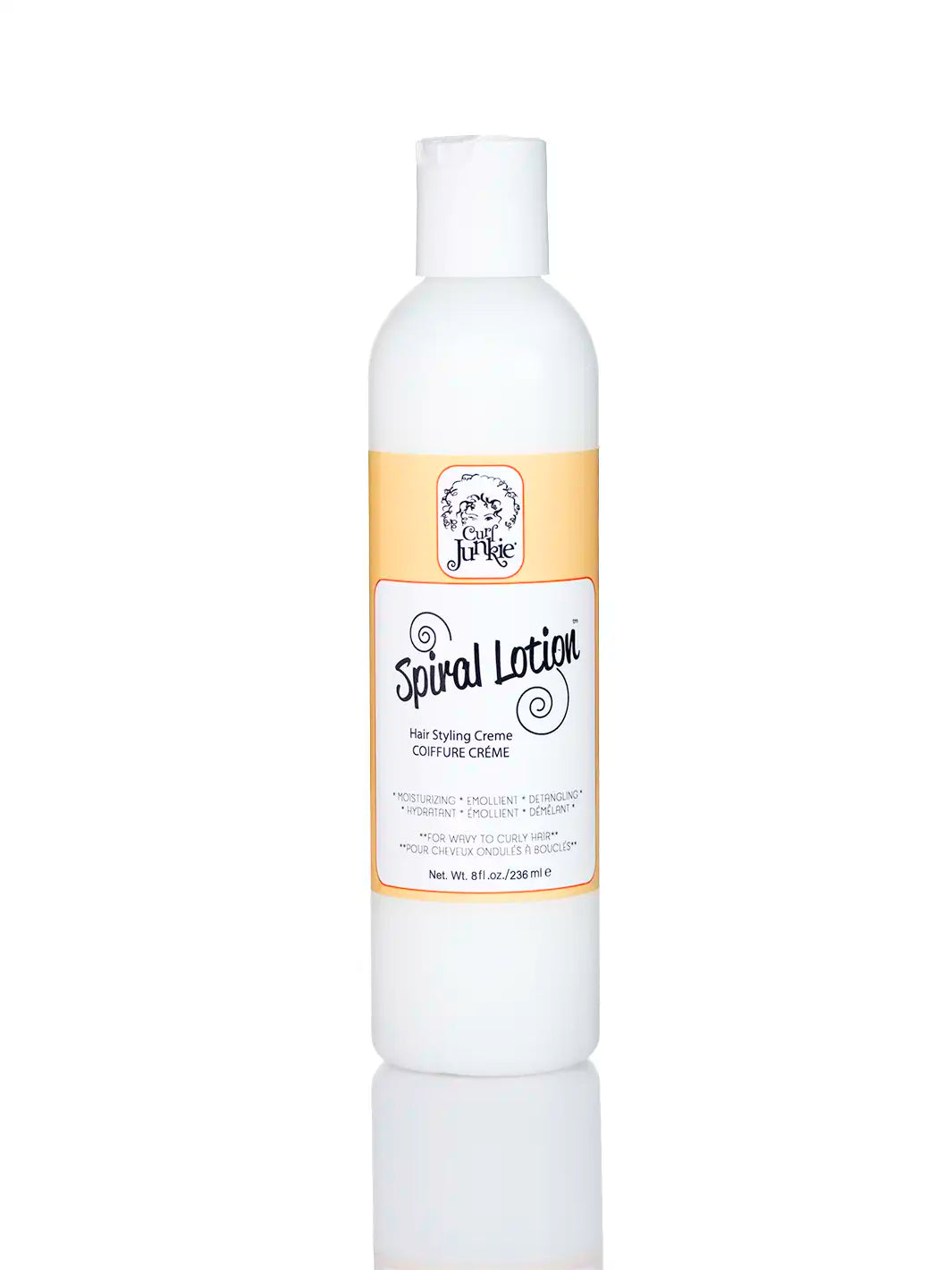 SPIRAL LOTION HAIR STYLING CREME