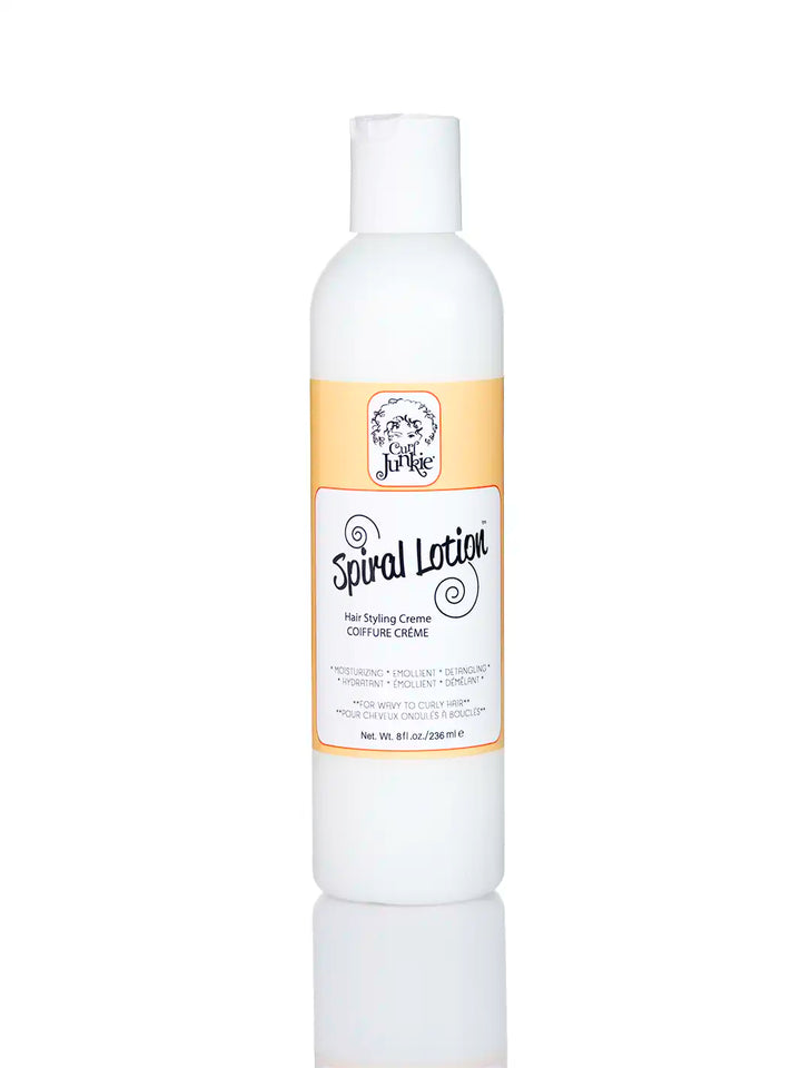 SPIRAL LOTION HAIR STYLING CREME