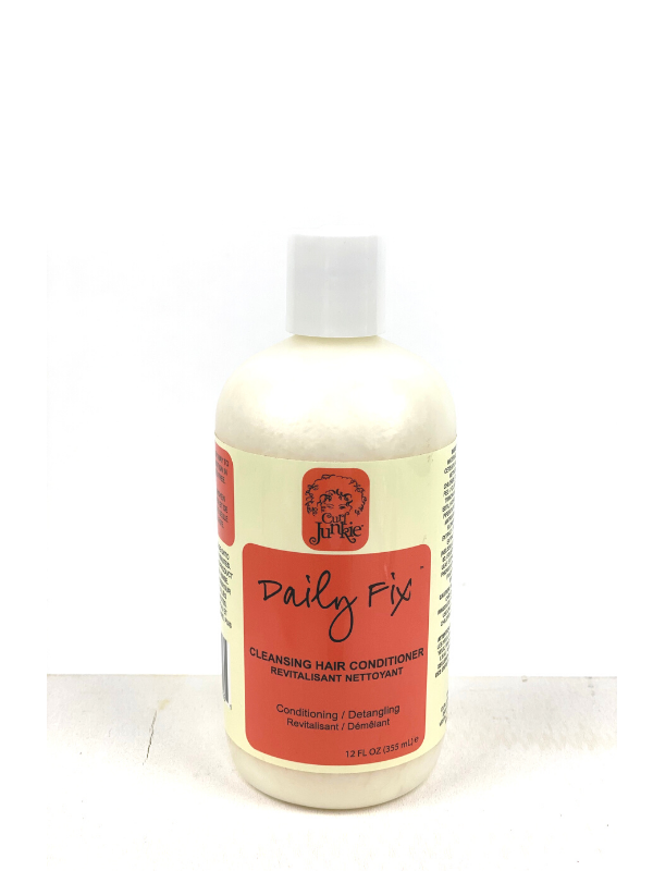 DAILY FIX™ - CLEANSING HAIR CONDITIONER  CURL JUNKIE – Curl Junkie Hair  Products, LLC