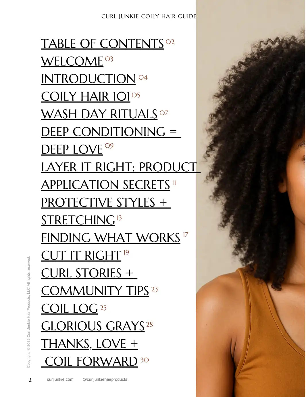 Coily Hair Guide