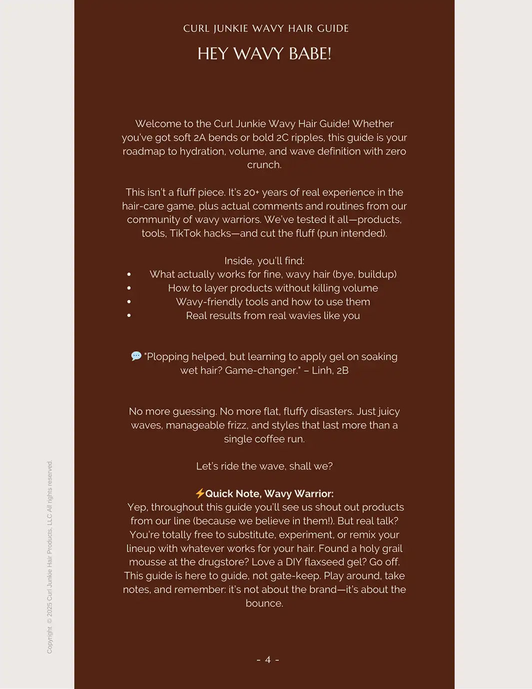 Wavy Hair Guide
