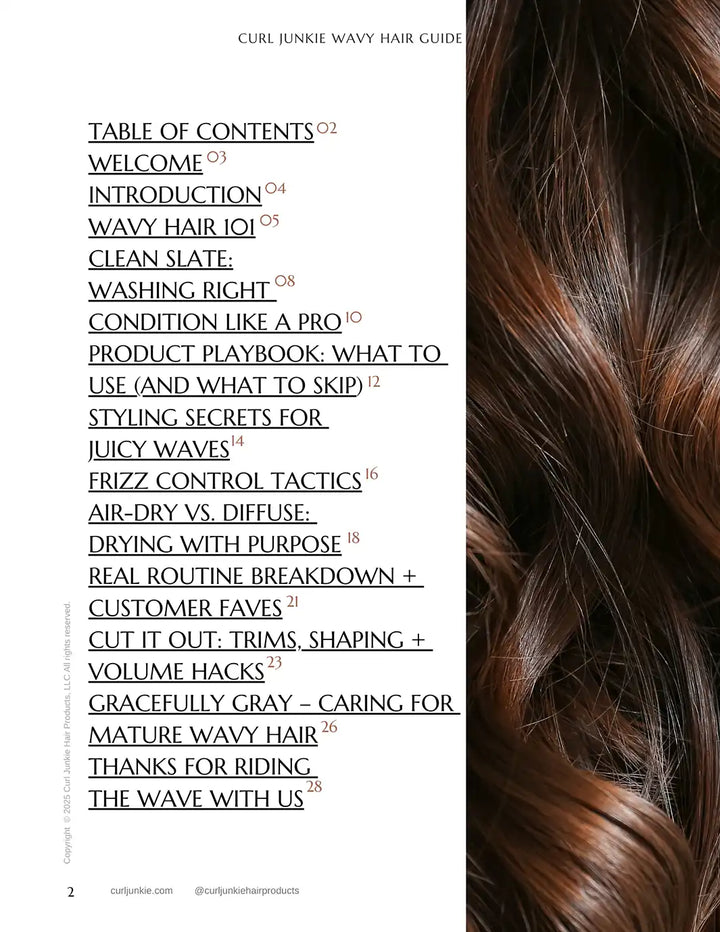 Wavy Hair Guide