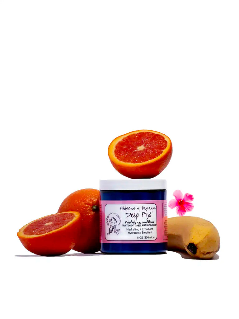 HIBISCUS & BANANA DEEP FIX - MOISTURIZING CONDITIONER | CURL