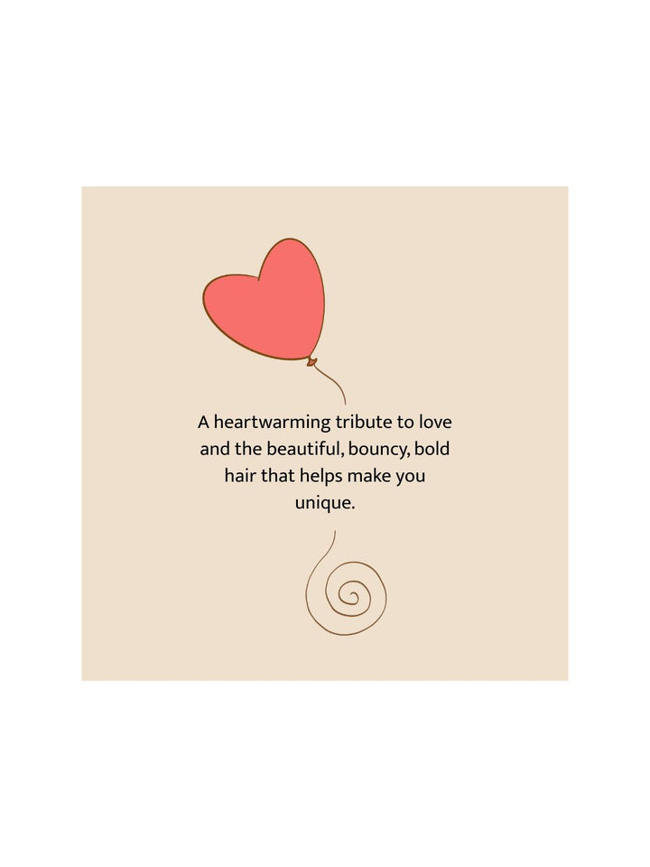 I Love Every Curl on Your Head - Children's Book