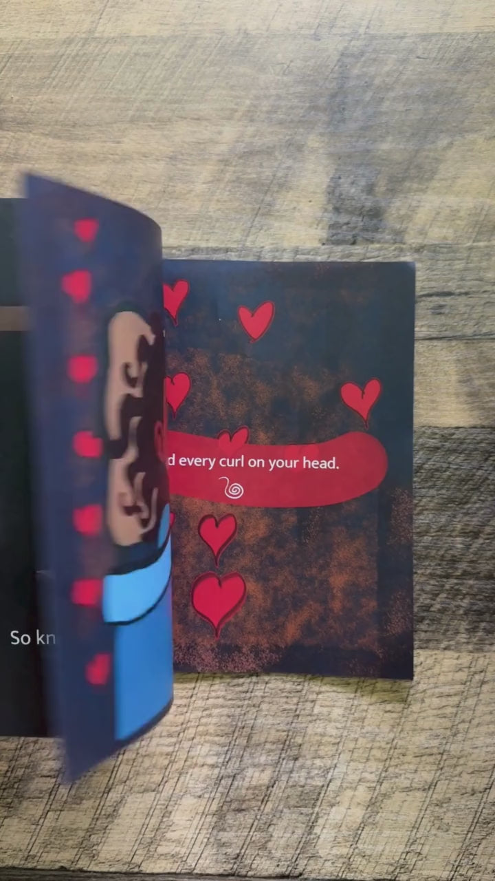 I Love Every Curl on Your Head - Children's Book